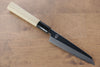 Choyo Blue Steel No.1 Mirrored Finish Kiritsuke Petty-Utility 135mm Magnolia Handle - Japanny - Best Japanese Knife