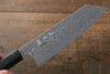 Yoshimi Kato SG2 Damascus Bunka 165mm with Black Persimmon Handle B - Japanny - Best Japanese Knife