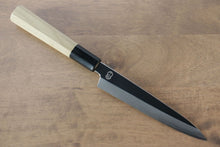  Choyo Silver Steel No.3 Mirrored Finish Petty-Utility 150mm Magnolia Handle - Japanny - Best Japanese Knife