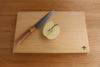 LEON Noto Hiba Tree Cutting Board - Japanny - Best Japanese Knife