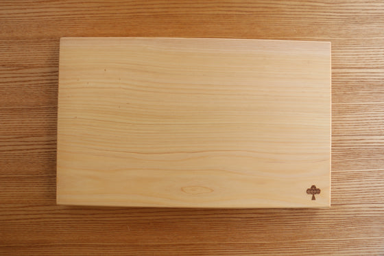 LEON Noto Hiba Tree Cutting Board - Japanny - Best Japanese Knife