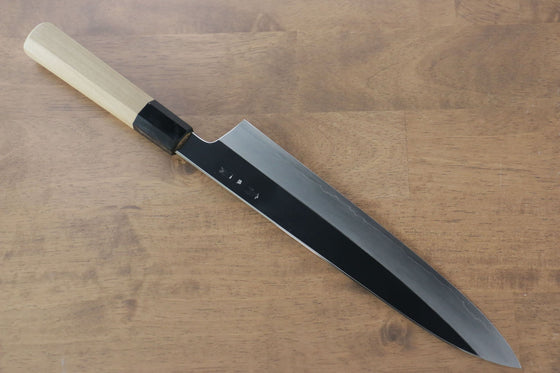 Choyo Silver Steel No.3 Mirrored Finish Gyuto 270mm Magnolia Handle - Japanny - Best Japanese Knife