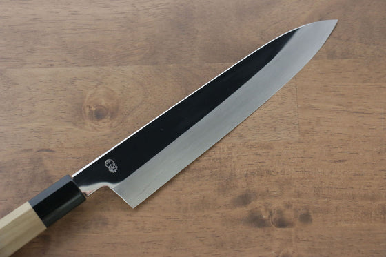 Choyo Silver Steel No.3 Mirrored Finish Gyuto 240mm Magnolia Handle - Japanny - Best Japanese Knife