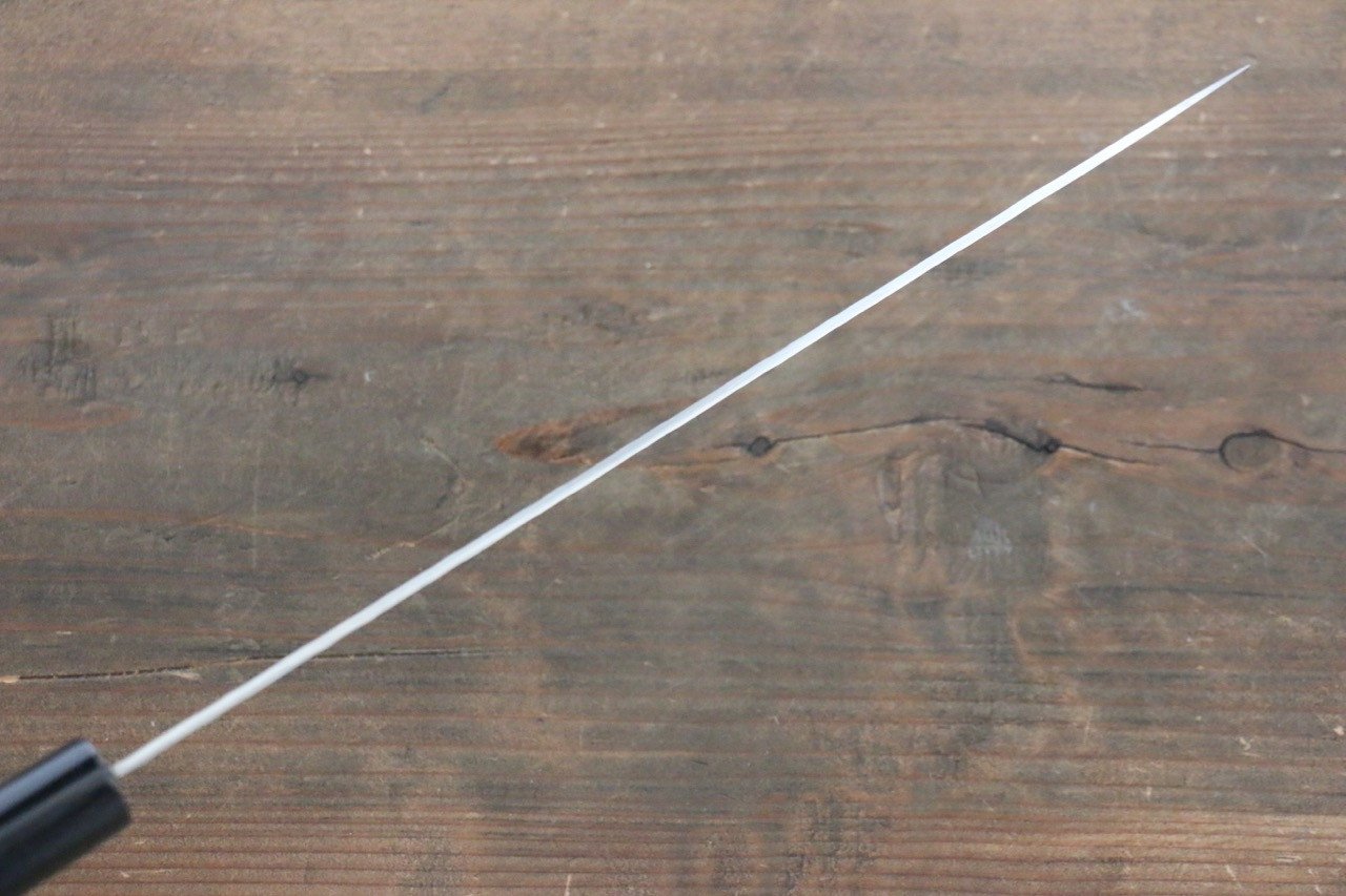 Sakai Takayuki AUS10 45 Layer Damascus Sujihiki 240mm Shitan Handle - Japanny - Best Japanese Knife