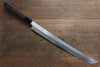 Sakai Takayuki Zangetsu Silver Steel No.3 Sakimaru Yanagiba Wenge Handle with Sheath - Japanny - Best Japanese Knife