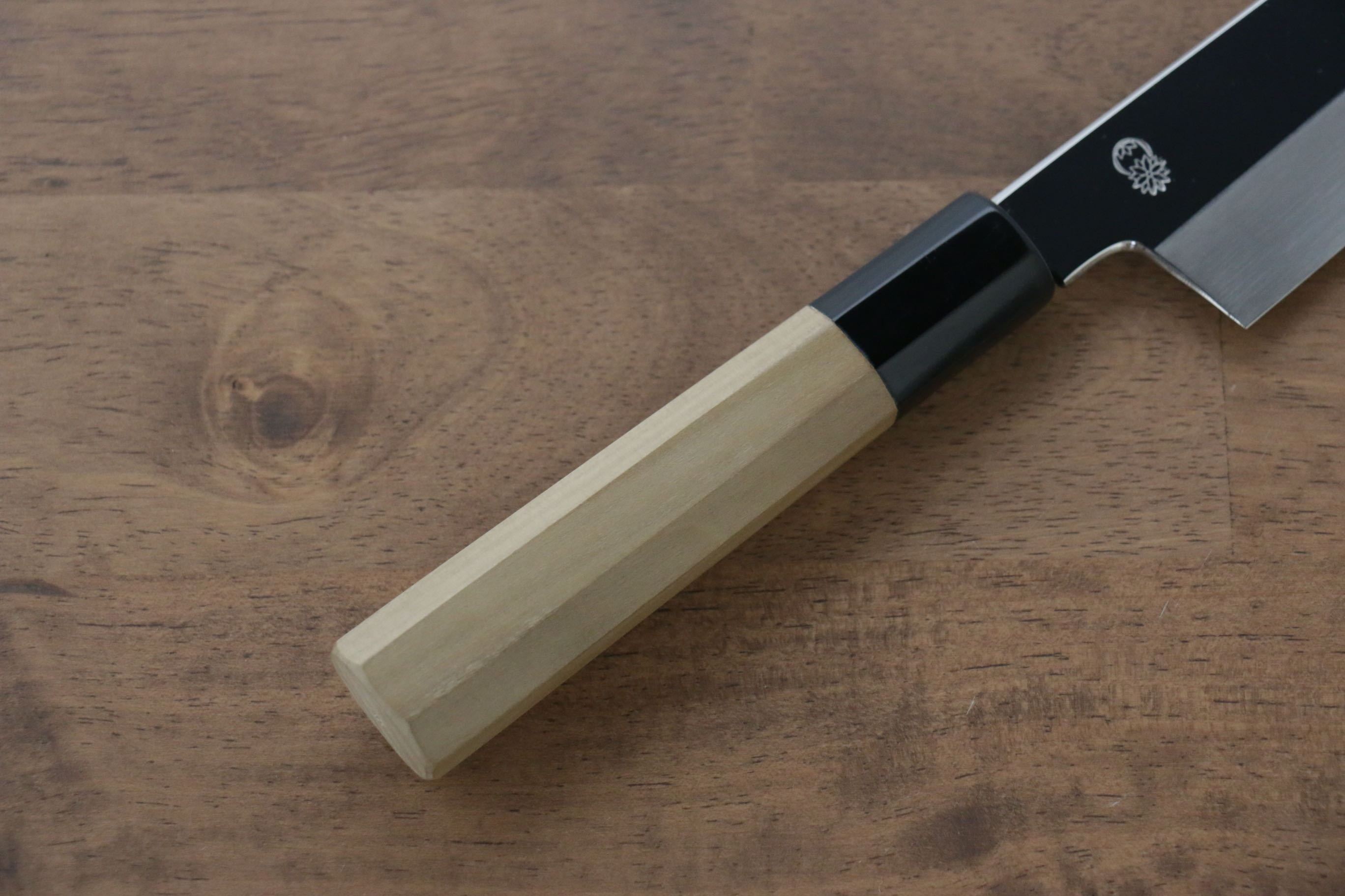 Choyo Silver Steel No.3 Mirrored Finish Gyuto 210mm Magnolia Handle - Japanny - Best Japanese Knife