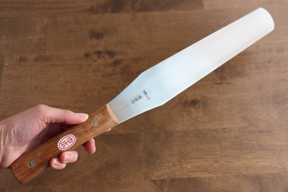 Sakai Takayuki Stainless Steel Palette knife 270mm - Japanny - Best Japanese Knife