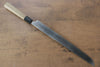 Choyo Silver Steel No.3 Mirrored Finish Sakimaru Takohiki 300mm Magnolia Handle - Japanny - Best Japanese Knife