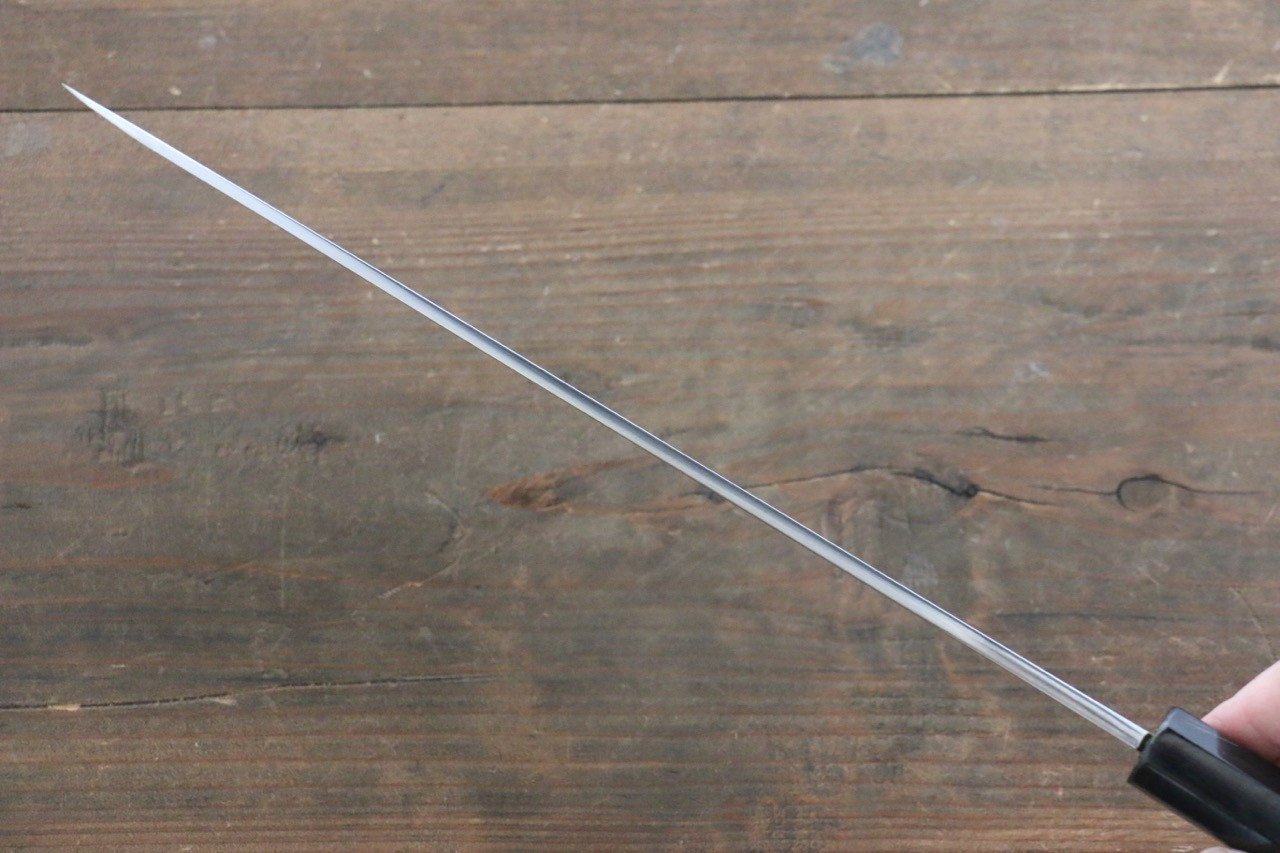 Sukenari [Left Handed] Blue Steel No.2 Hongasumi Yanagiba Magnolia Handle - Japanny - Best Japanese Knife