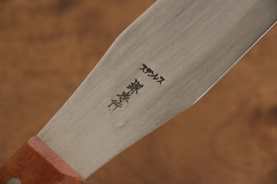 Sakai Takayuki Stainless Steel Palette knife 300mm - Japanny - Best Japanese Knife