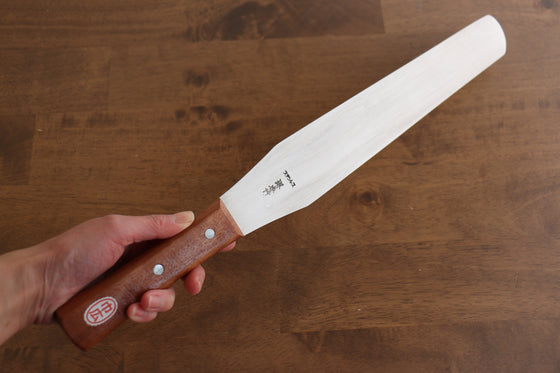 Sakai Takayuki Stainless Steel Palette knife 300mm - Japanny - Best Japanese Knife