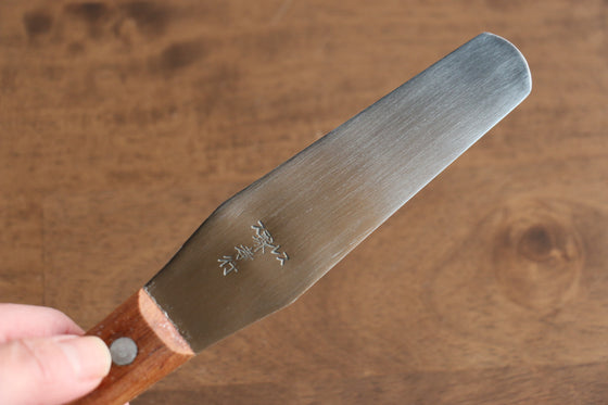 Sakai Takayuki Stainless Steel Palette knife 120mm - Japanny - Best Japanese Knife