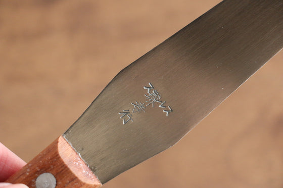 Sakai Takayuki Stainless Steel Palette knife 120mm - Japanny - Best Japanese Knife