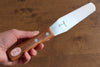 Sakai Takayuki Stainless Steel Palette knife 120mm - Japanny - Best Japanese Knife