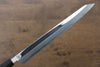 Choyo Silver Steel No.3 Mirrored Finish Kengata Yanagiba 300mm Magnolia Handle - Japanny - Best Japanese Knife