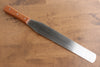 Sakai Takayuki Stainless Steel Palette knife 330mm - Japanny - Best Japanese Knife