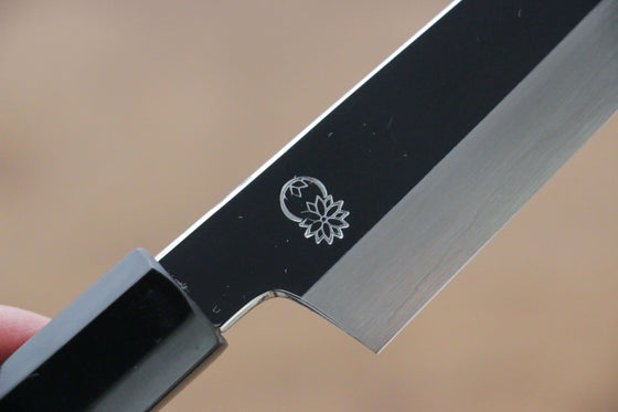 Choyo Silver Steel No.3 Mirrored Finish Petty-Utility 135mm Magnolia Handle - Japanny - Best Japanese Knife