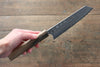 Yoshimi Kato SG2 Damascus Bunka 165mm with Black Persimmon Handle D - Japanny - Best Japanese Knife