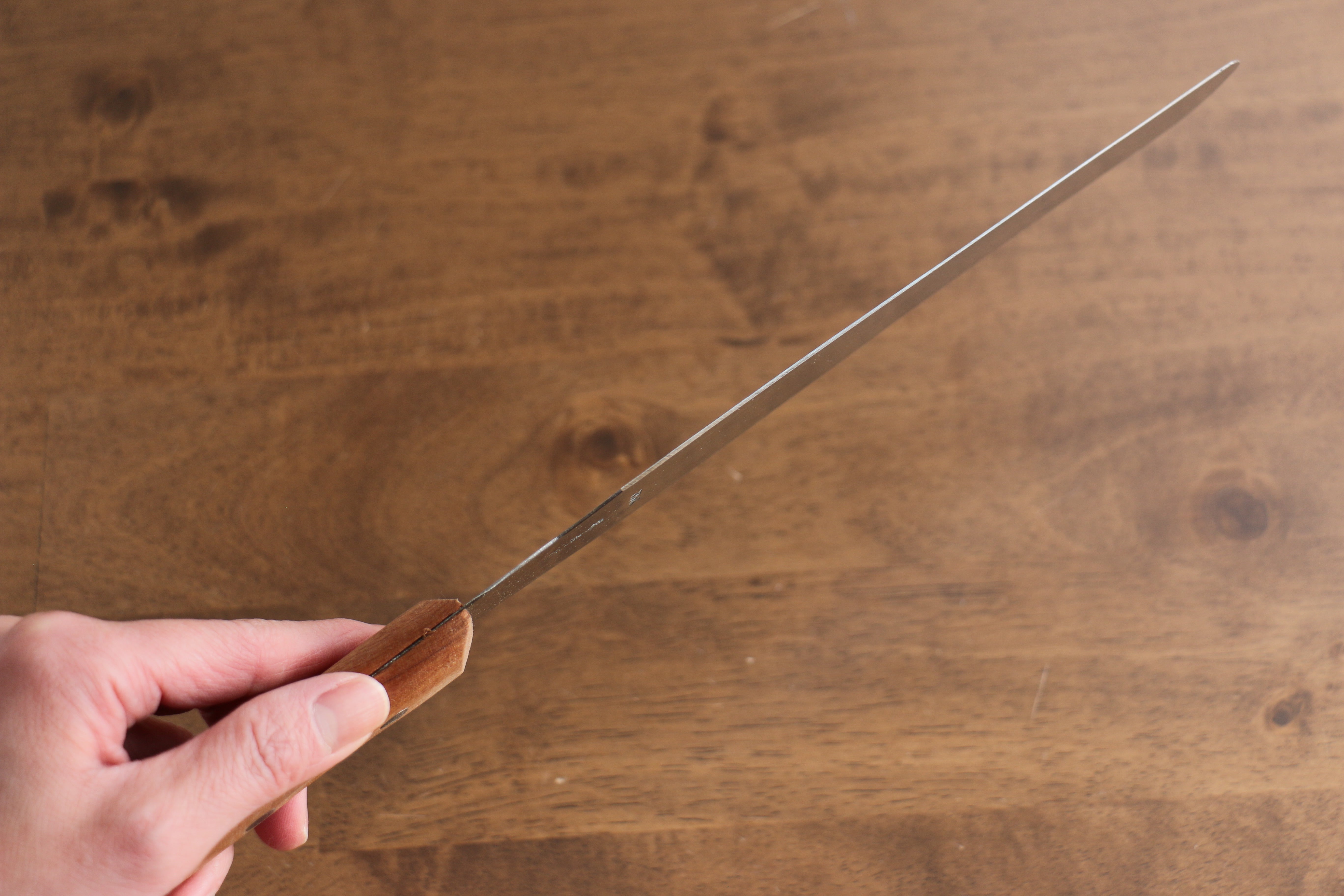 Sakai Takayuki Stainless Steel Palette knife 210mm - Japanny - Best Japanese Knife