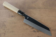  Choyo Silver Steel No.3 Mirrored Finish Kiritsuke Santoku 180mm Magnolia Handle - Japanny - Best Japanese Knife