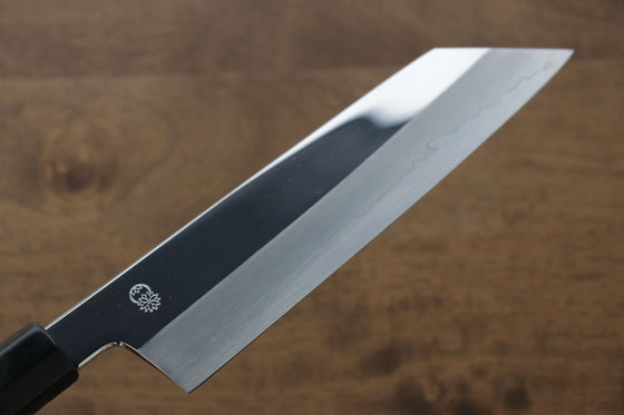 Choyo Silver Steel No.3 Mirrored Finish Kiritsuke Santoku 180mm Magnolia Handle - Japanny - Best Japanese Knife