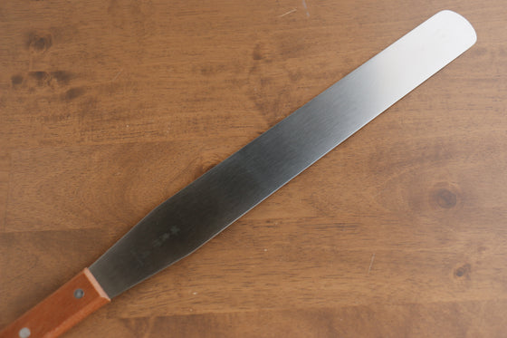 Sakai Takayuki Stainless Steel Palette knife 350mm - Japanny - Best Japanese Knife