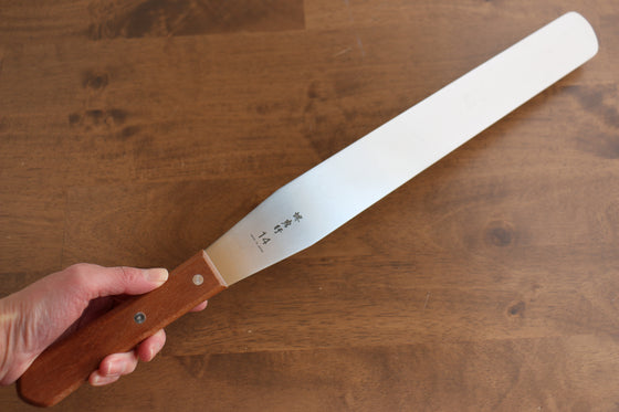 Sakai Takayuki Stainless Steel Palette knife 350mm - Japanny - Best Japanese Knife