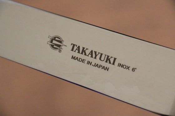 Sakai Takayuki INOX Molybdenum Palette knife 150mm - Japanny - Best Japanese Knife