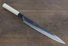  Seisuke White Steel No.2 Yanagiba 270mm Shitan Handle - Japanny - Best Japanese Knife