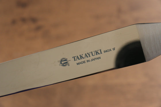 Sakai Takayuki INOX Molybdenum Palette knife 225mm - Japanny - Best Japanese Knife