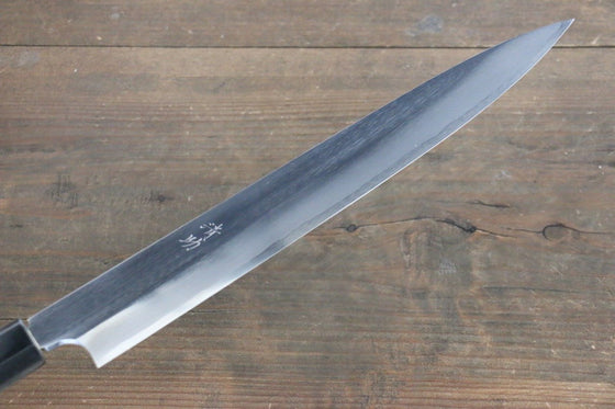 Seisuke White Steel No.2 Yanagiba 270mm Shitan Handle - Japanny - Best Japanese Knife