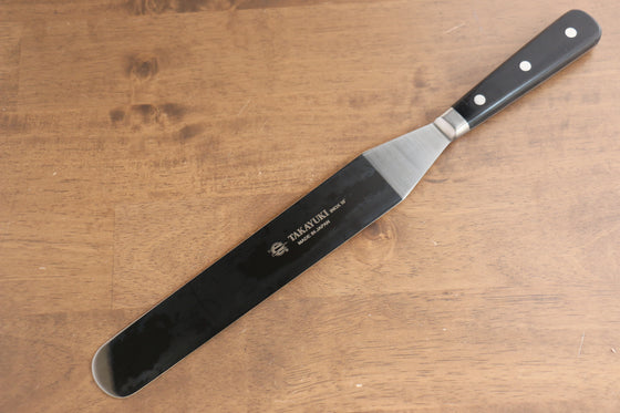 Sakai Takayuki INOX Molybdenum Palette knife 250mm - Japanny - Best Japanese Knife