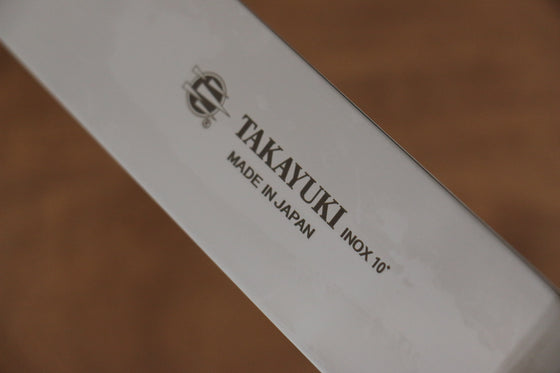 Sakai Takayuki INOX Molybdenum Palette knife 250mm - Japanny - Best Japanese Knife