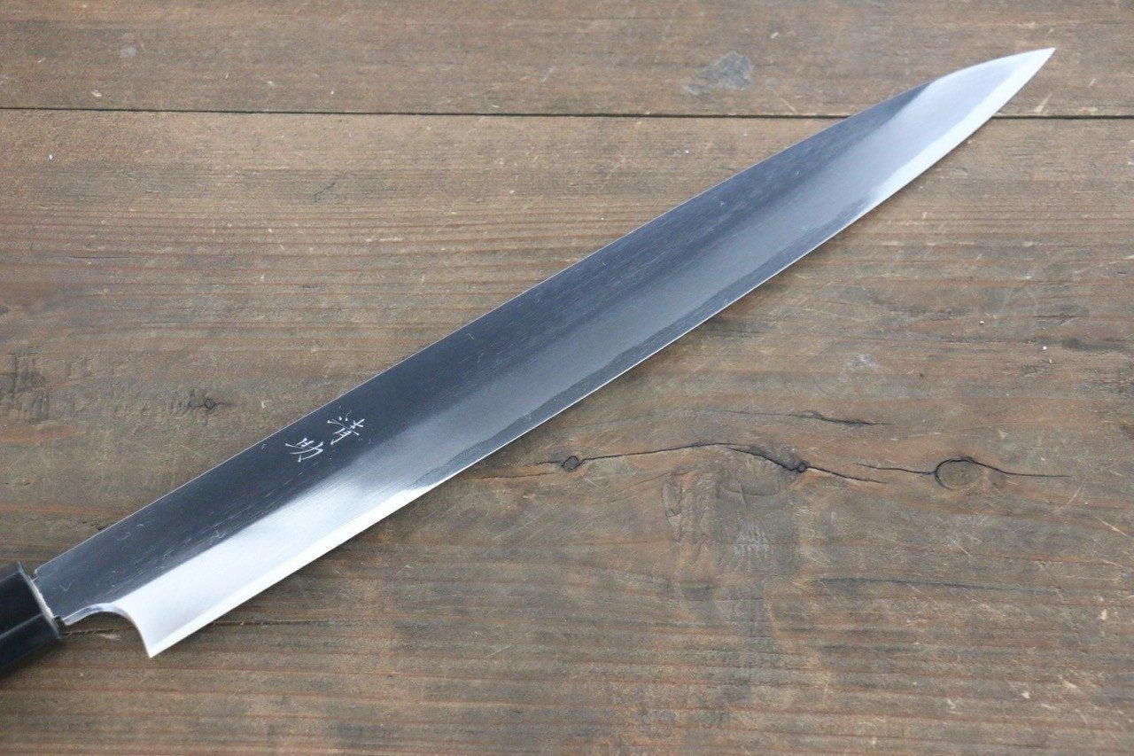 Seisuke White Steel No.2 Yanagiba 300mm Shitan Handle - Japanny - Best Japanese Knife