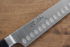 Seisuke Swedish Steel-stn Sujihiki Salmon 270mm Black Pakka wood Handle - Japanny - Best Japanese Knife