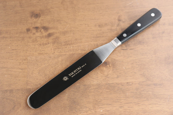 Sakai Takayuki INOX Molybdenum Palette knife 200mm - Japanny - Best Japanese Knife