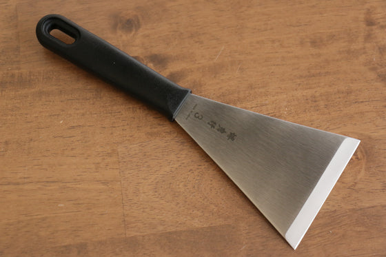 Sakai Takayuki Stainless Steel Palette knife 120mm - Japanny - Best Japanese Knife