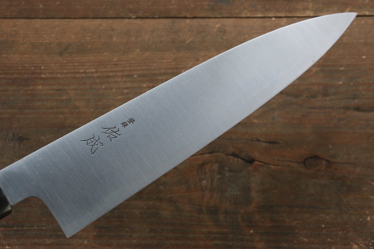 Sukenari Blue Super Gyuto 240mm Shitan Handle - Japanny - Best Japanese Knife