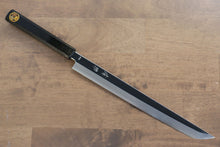  Seisuke VG10 Sakimaru Takohiki 300mm Live oak Lacquered (Kamon) Handle - Japanny - Best Japanese Knife