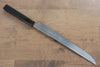 Seisuke VG10 Sakimaru Takohiki 300mm Live oak Lacquered (Kamon) Handle - Japanny - Best Japanese Knife