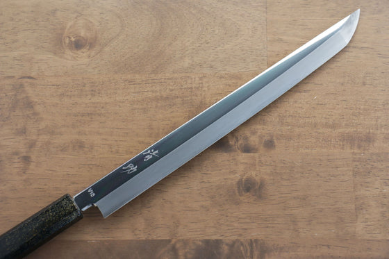 Seisuke VG10 Sakimaru Takohiki 300mm Live oak Lacquered (Kamon) Handle - Japanny - Best Japanese Knife