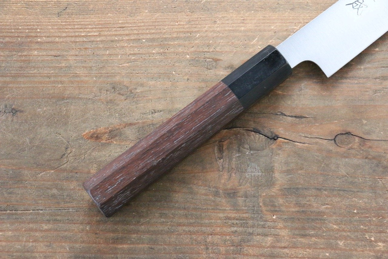 Sukenari Blue Super Sujihiki 240mm Shitan Handle - Japanny - Best Japanese Knife