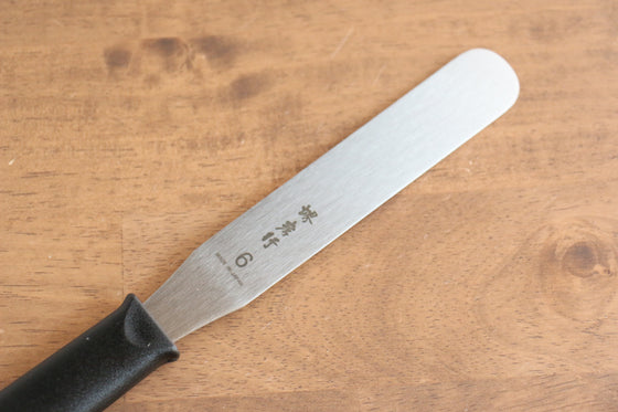 Sakai Takayuki Stainless Steel Palette knife 150mm - Japanny - Best Japanese Knife