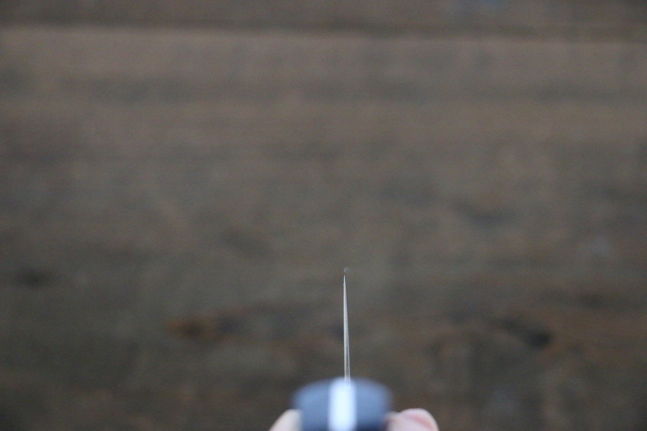 Sakai Takayuki Molybdenum 63 Layer Damascus Nakiri 160mm - Japanny - Best Japanese Knife