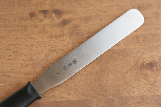 Sakai Takayuki Stainless Steel Palette knife 180mm - Japanny - Best Japanese Knife