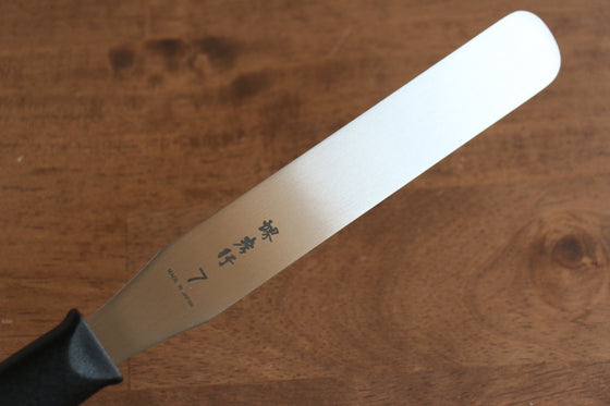 Sakai Takayuki Stainless Steel Palette knife 180mm - Japanny - Best Japanese Knife