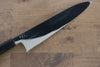 Jikko Fujisan Honyaki White Steel No.3 Mirrored Finish Gyuto  240mm Ebony Wood Handle - Japanny - Best Japanese Knife