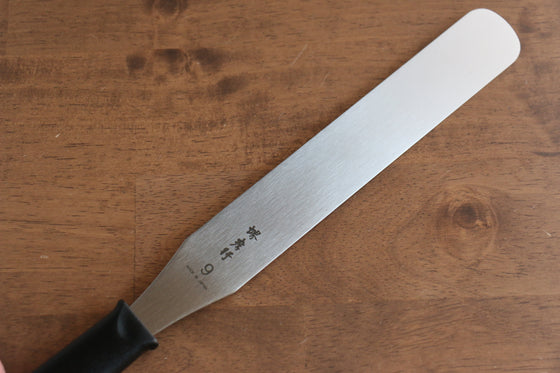 Sakai Takayuki Stainless Steel Palette knife 230mm - Japanny - Best Japanese Knife