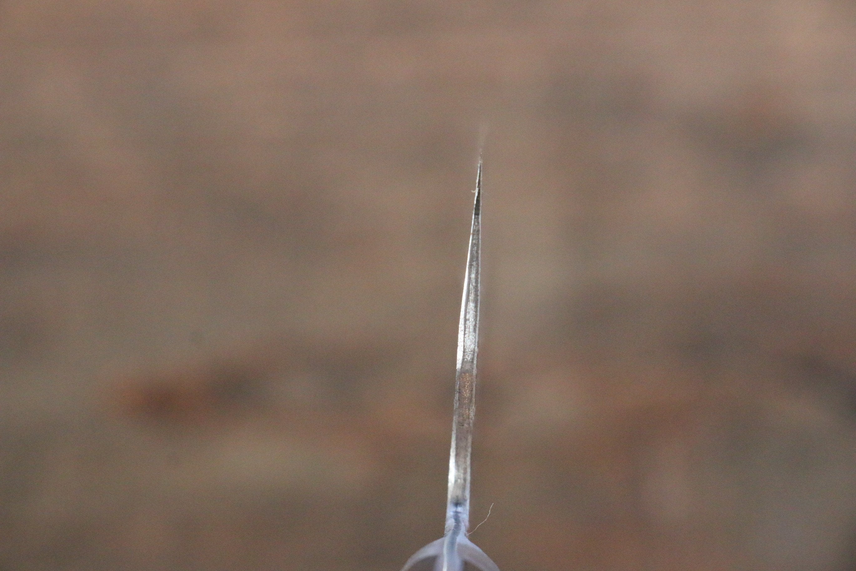 Fujiwara Teruyasu Fujiwara Teruyasu Denka Blue Super Black Finished Gyuto 210mm with Black Pakka wood Handle - Japanny - Best Japanese Knife