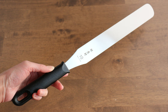 Sakai Takayuki Stainless Steel Palette knife 250mm - Japanny - Best Japanese Knife